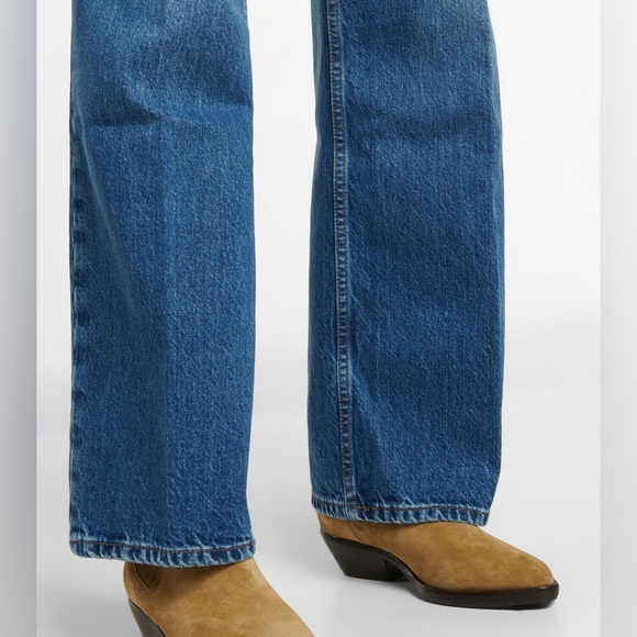 FRAME Denim High'N'Tight Wide Leg in Stearnlee Wash - Sz 27 - Picture 3 of 15